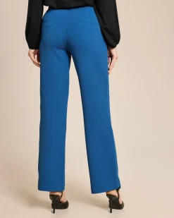 Marlenehose Waffelpique-Optik