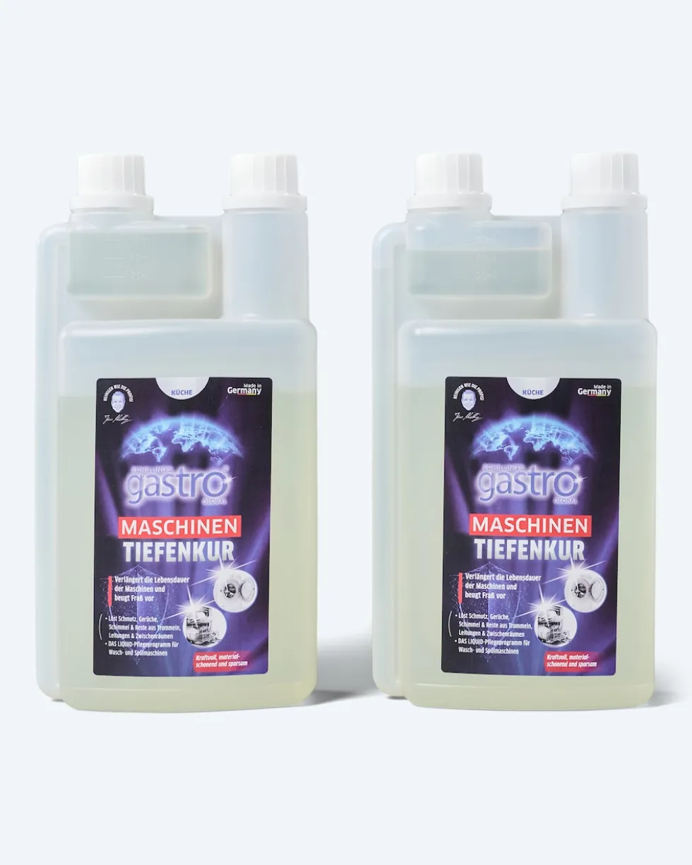 Maschinen TiefenKur, 2x 1 LIter