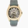 Mechanische Uhr mit Silikonband
