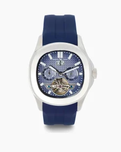 Mechanische Uhr mit Silikonband