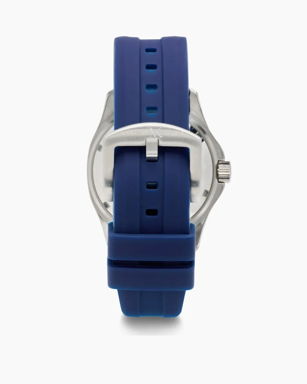 Mechanische Uhr mit Silikonband