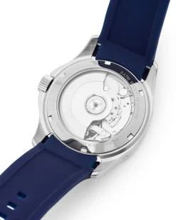 Mechanische Uhr mit Silikonband