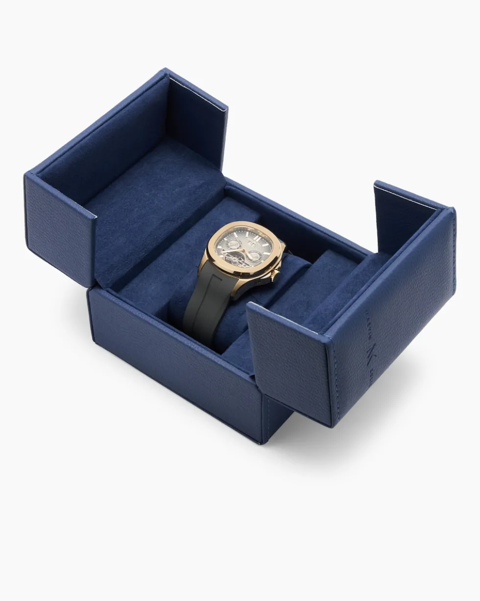 Mechanische Uhr mit Silikonband