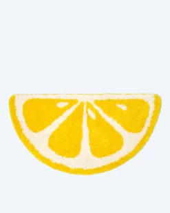 Mega Flausch Badematte "Citrusfrucht"