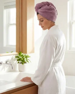 MegaFlausch Hairtowel "Elegance", 2tlg.