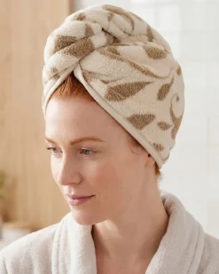 MegaFlausch Hairtowel "Elegance", 2tlg.