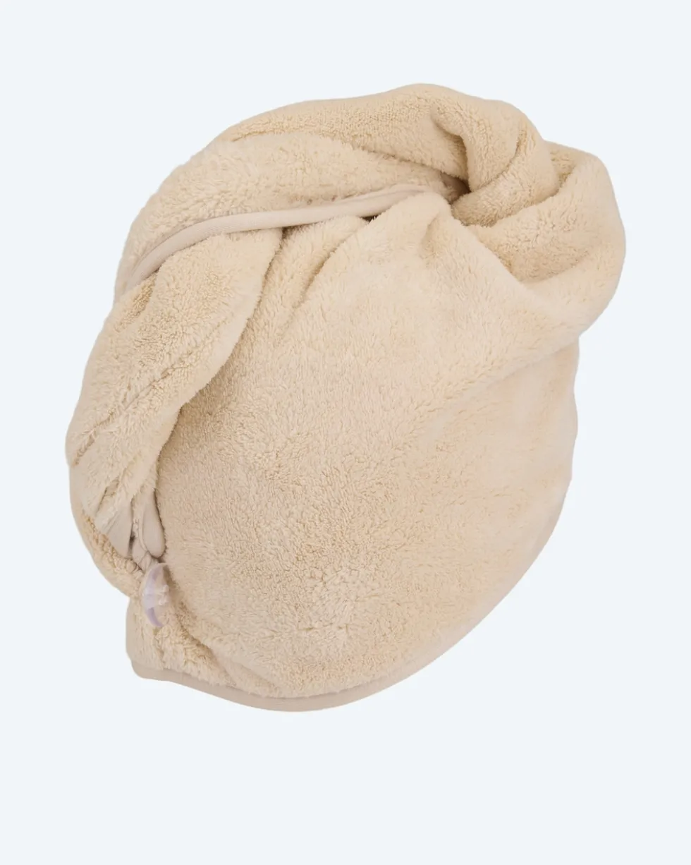 MegaFlausch Hairtowel "Elegance", 2tlg.