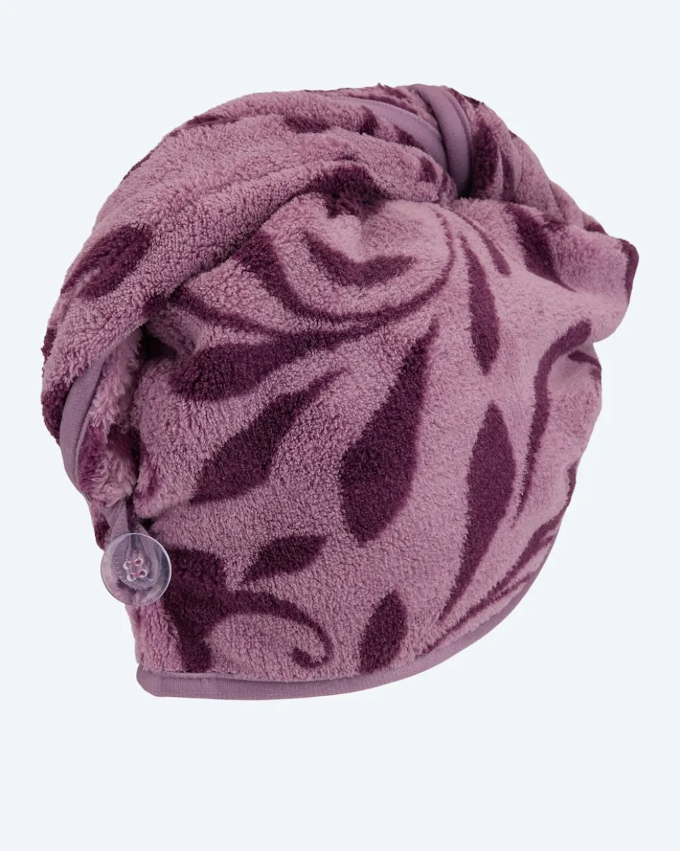 MegaFlausch Hairtowel "Elegance", 2tlg.
