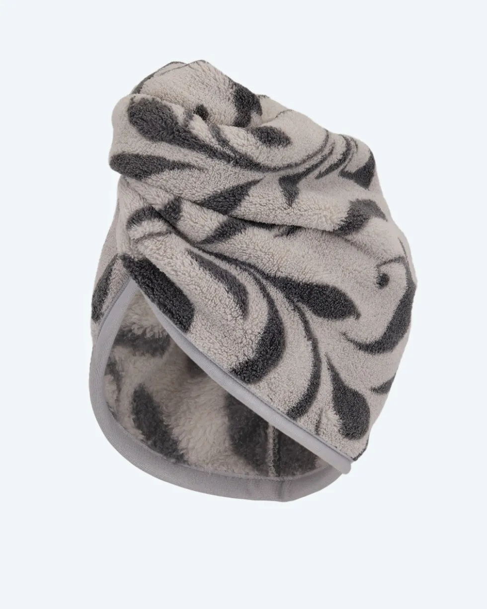 MegaFlausch Hairtowel "Elegance", 2tlg.