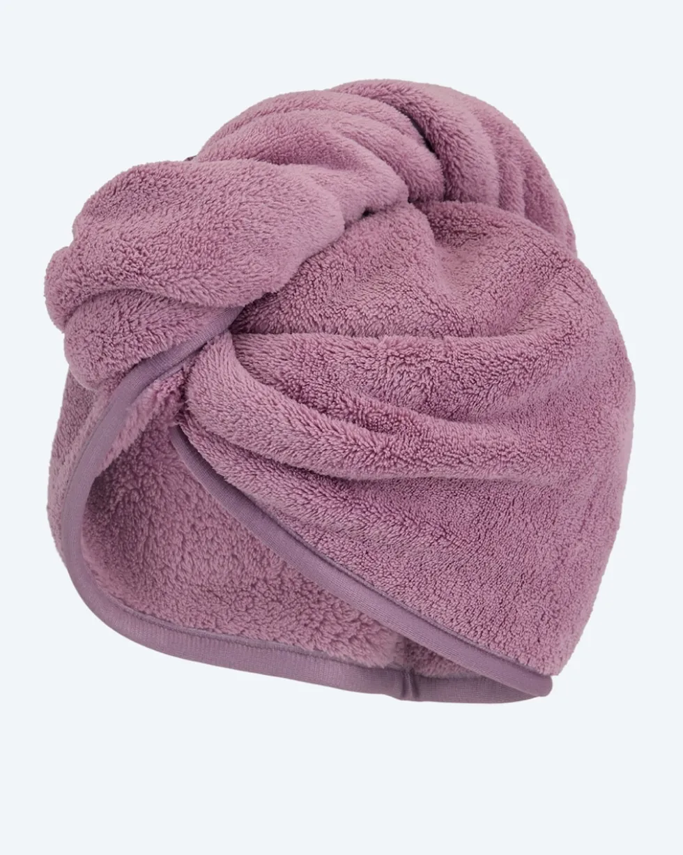 MegaFlausch Hairtowel "Elegance", 2tlg.