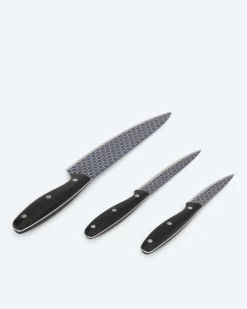 Messer-Set "Waben", 3tlg.