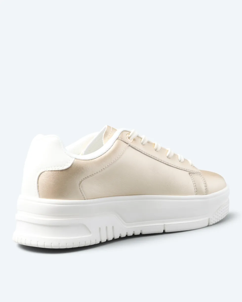Metallic Sneaker