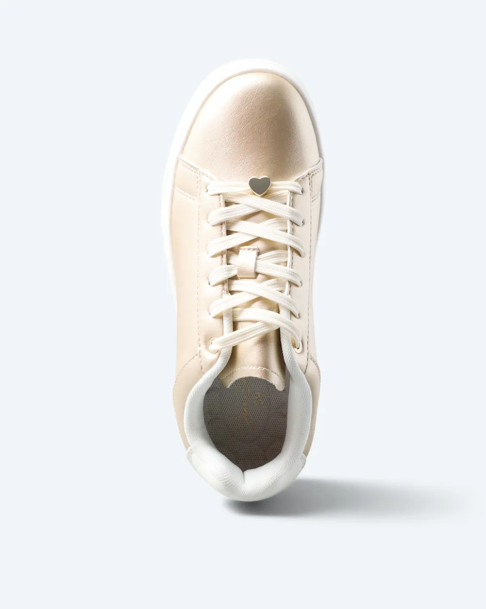 Metallic Sneaker