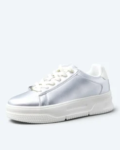 Metallic Sneaker