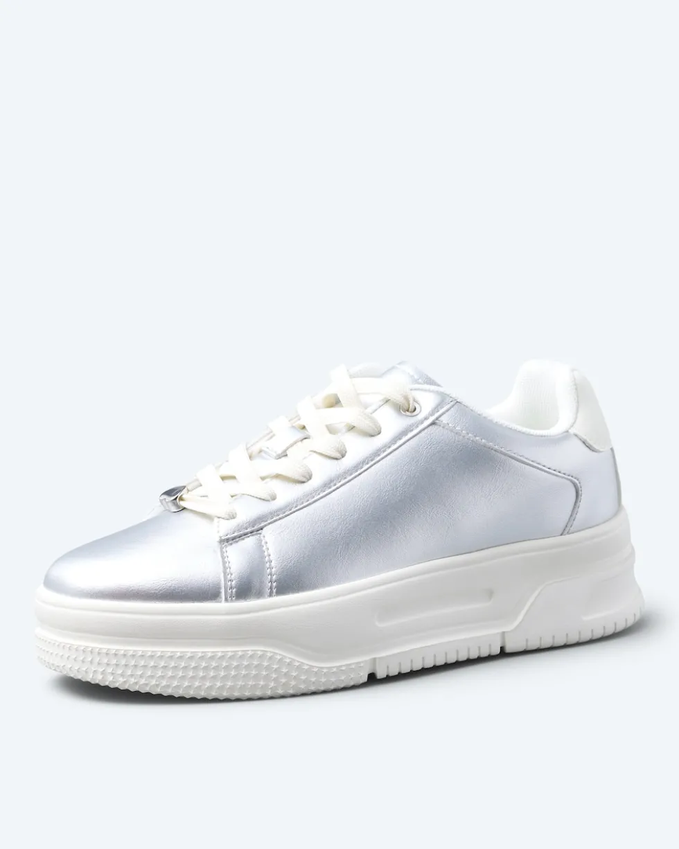 Metallic Sneaker
