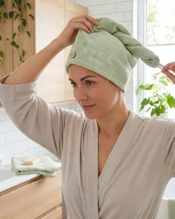 Microfiber Hair Turban