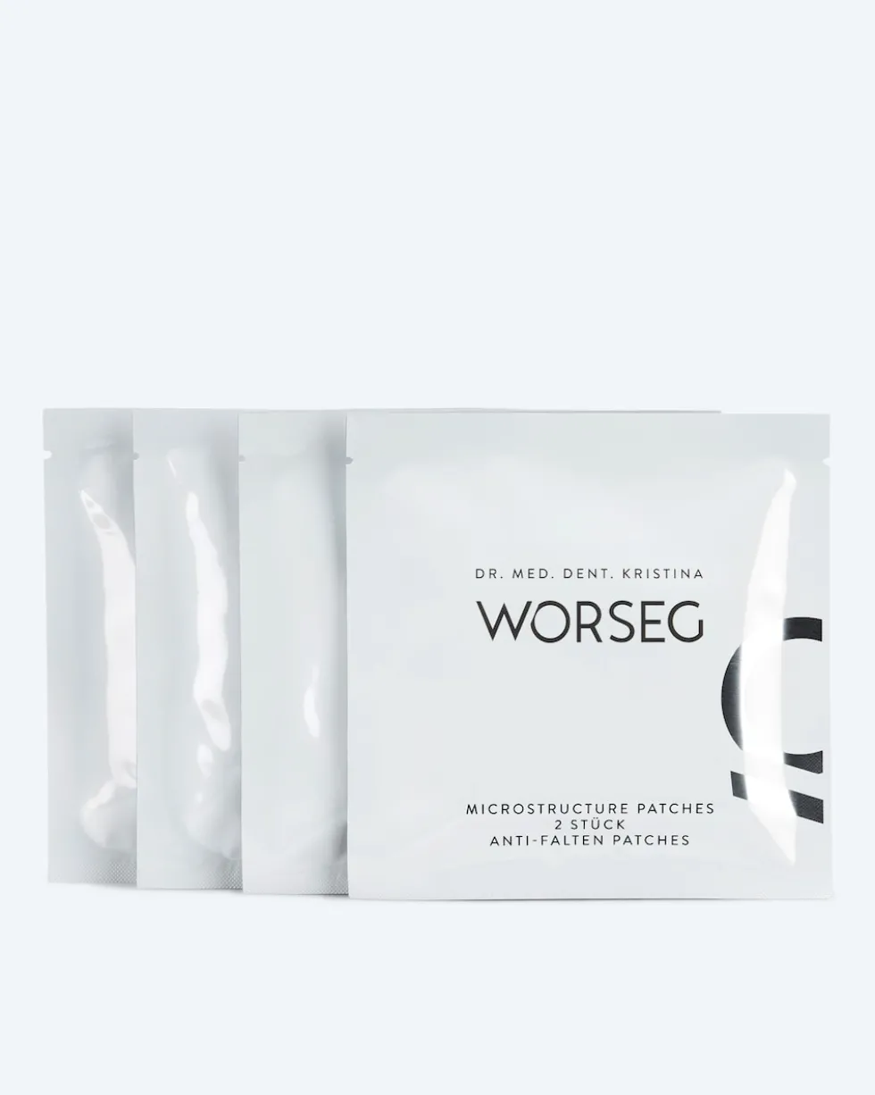 Microstructure Patches for Eyes and Lips, 4tlg.