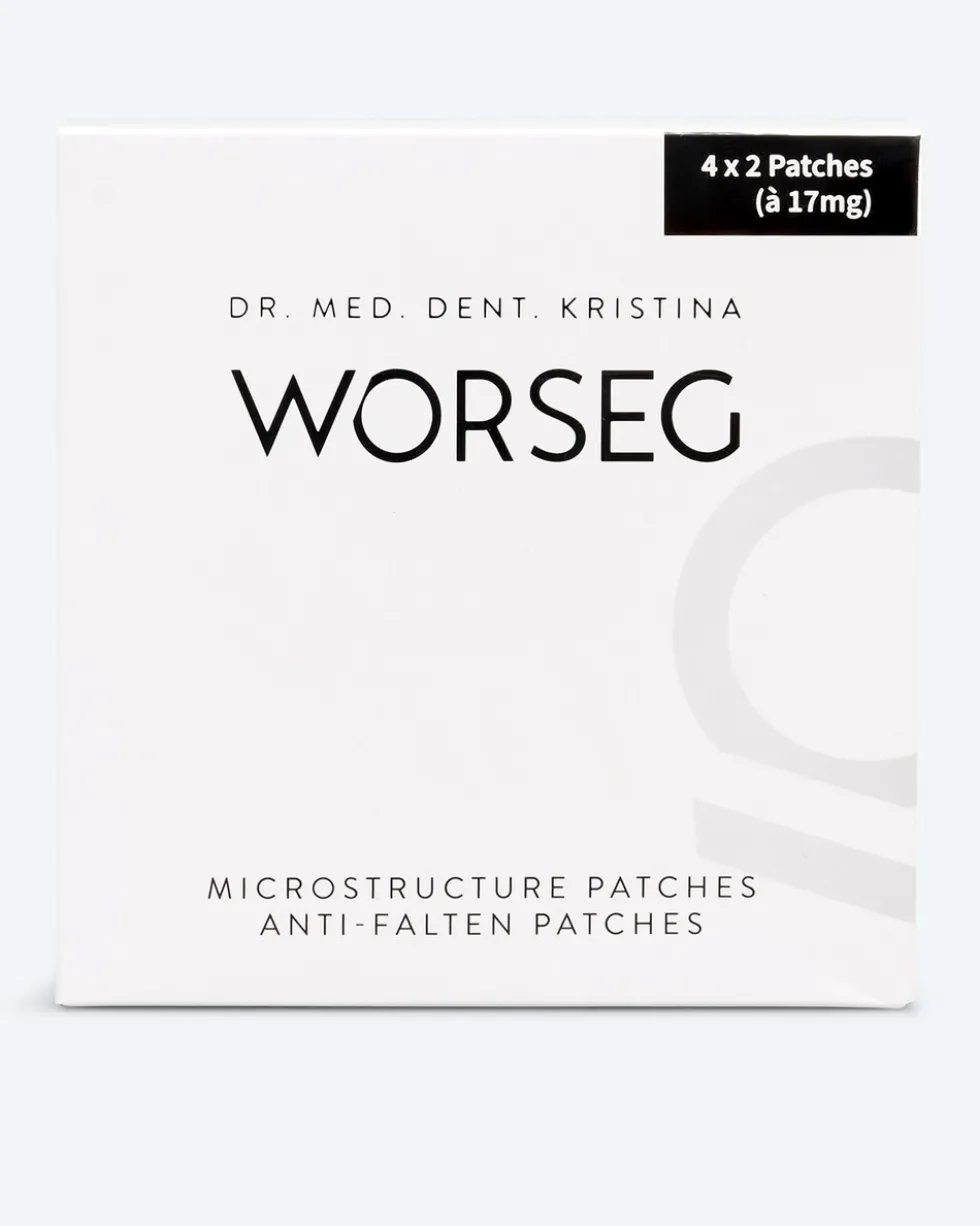 Microstructure Patches for Eyes and Lips, 4tlg.