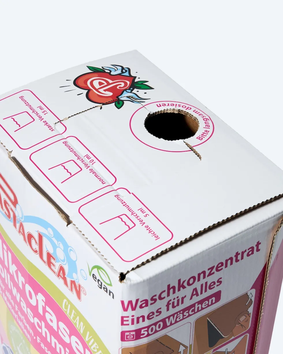 Mikrofaser Vollwaschmittel Konzentrat, 5 l