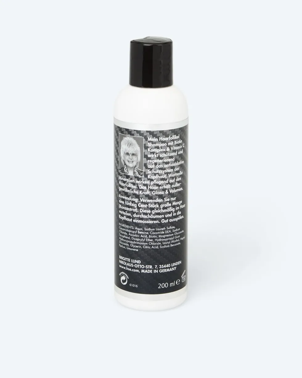 Mineral Shampoo mit Biotin & Vitamin C