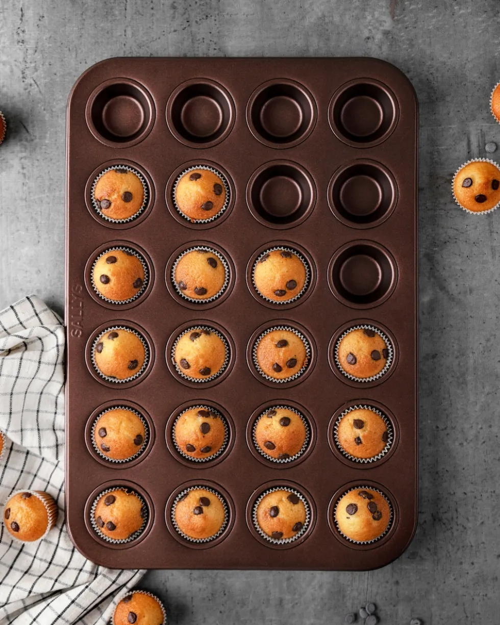 Mini-Muffin-Set, 3tlg.
