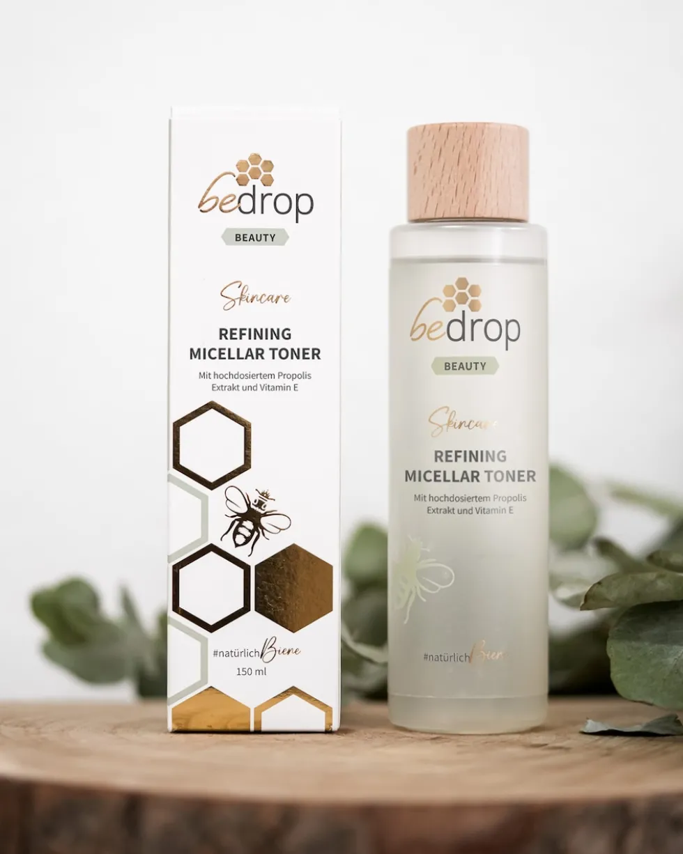 Mizellenwasser mit Propolis