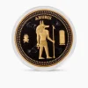Münz-Set Ägypten vergoldet, 4tlg.