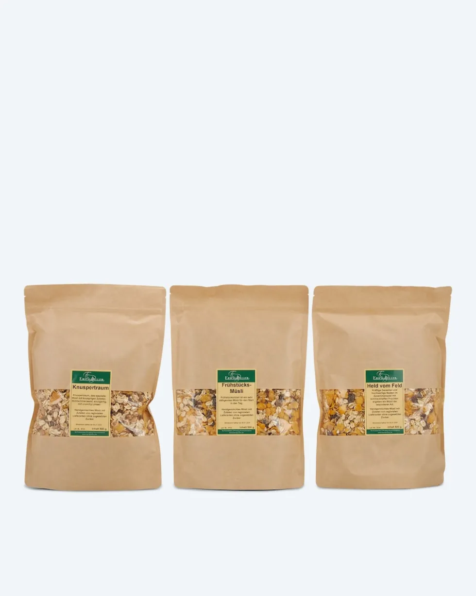 Müsli-Mix Kennenlern-Set, 3tlg.