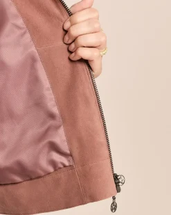 Nappa-Lederjacke A-Linie