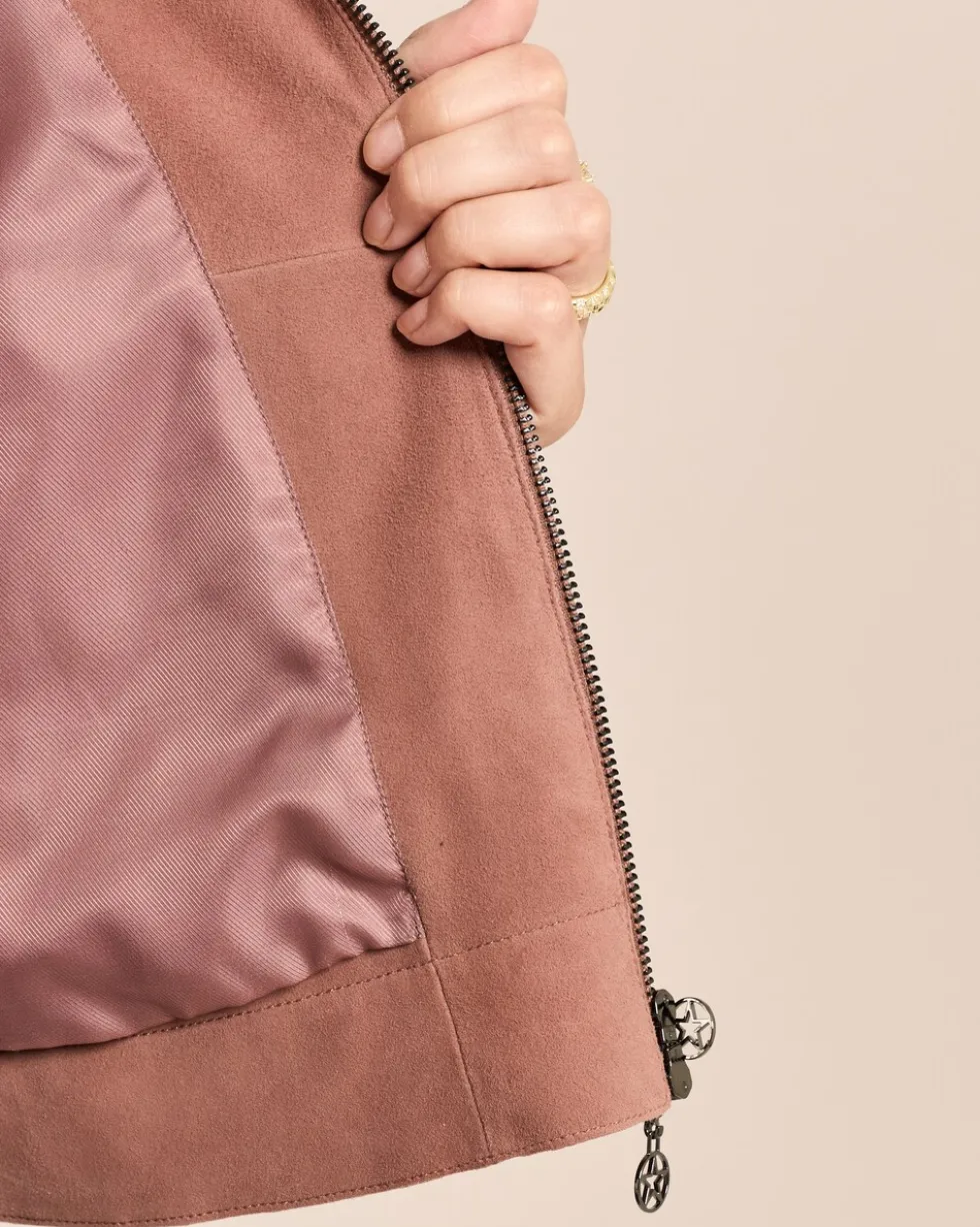 Nappa-Lederjacke A-Linie
