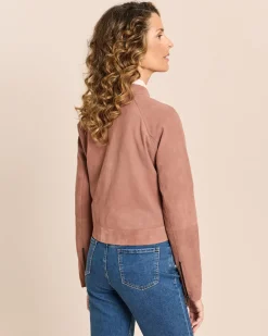 Nappa-Lederjacke A-Linie