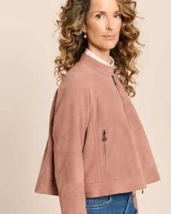 Nappa-Lederjacke A-Linie