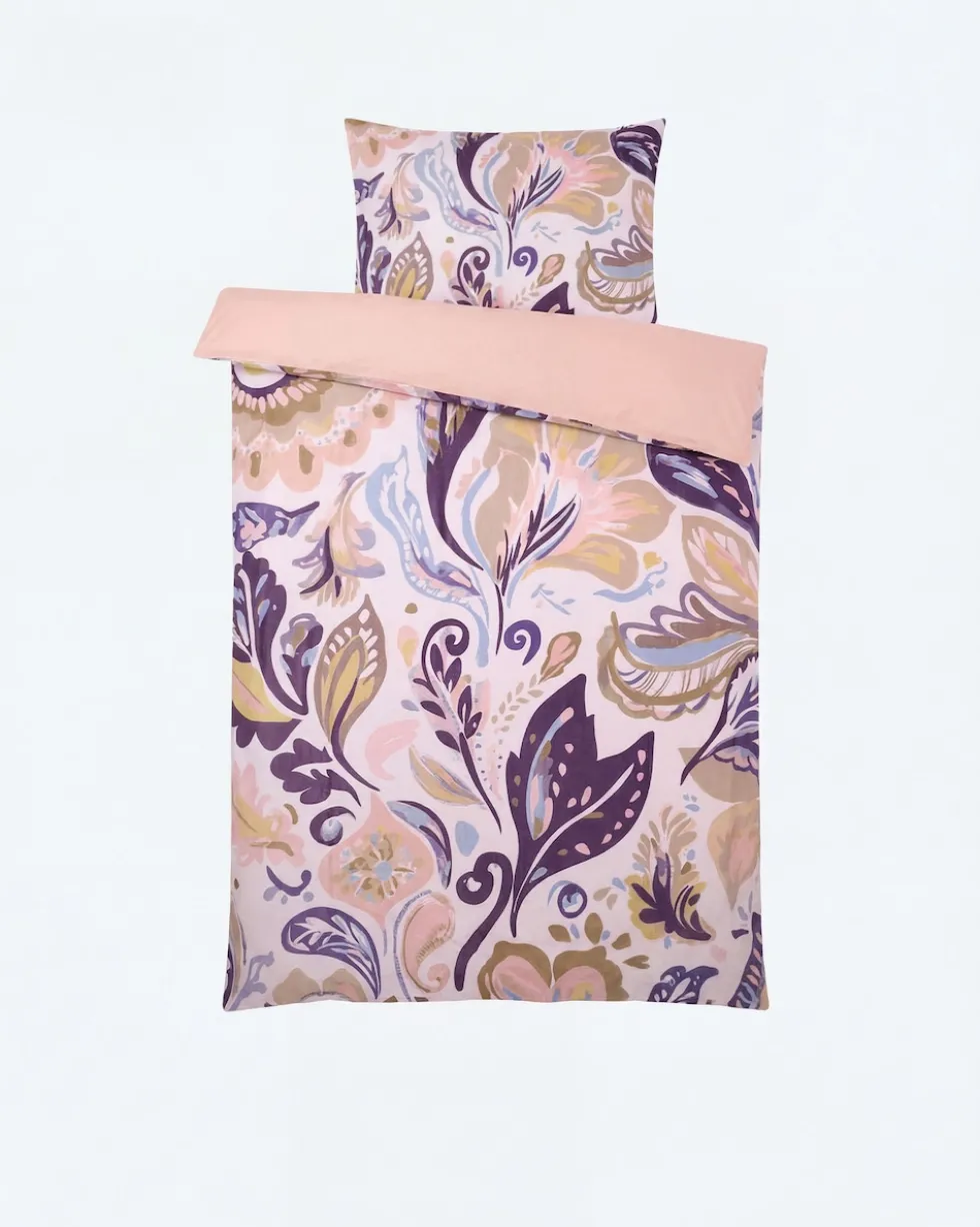 Nicky-Wendebettwäsche "Modern Paisley", 2tlg.