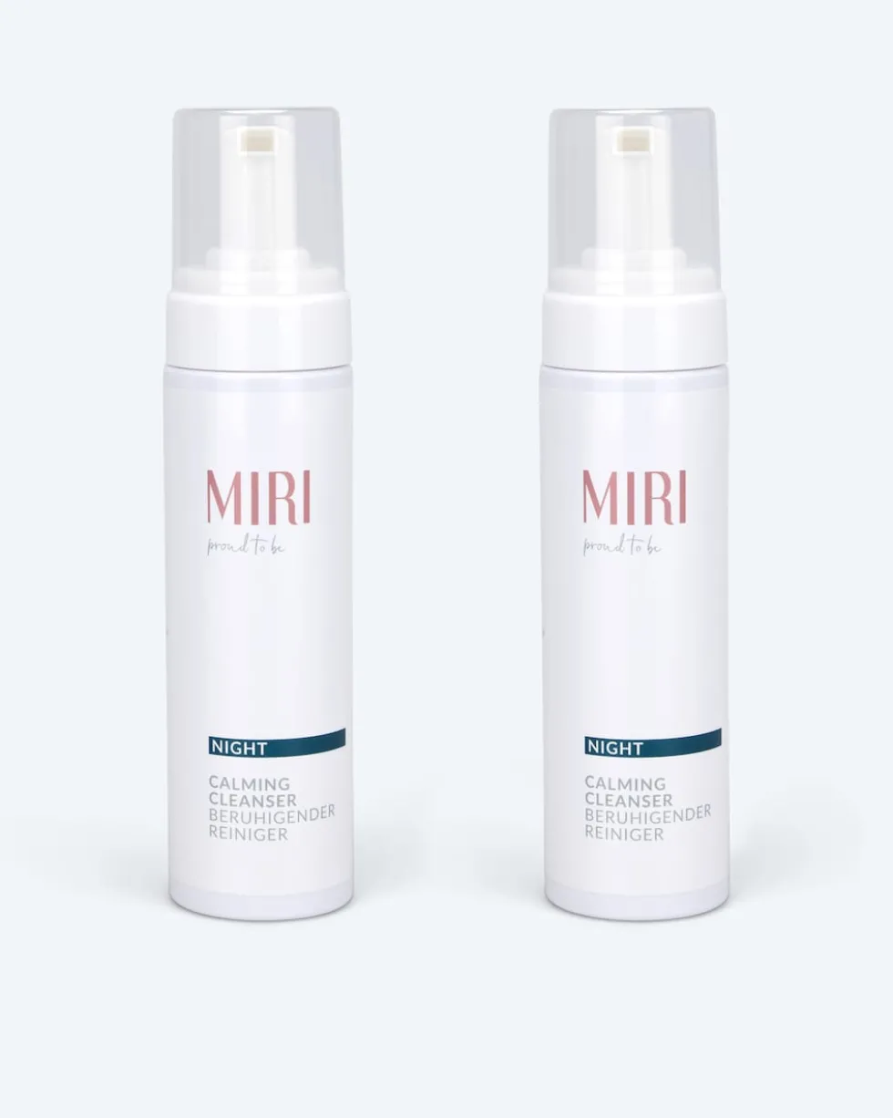 Night Calming Cleanser, Duo