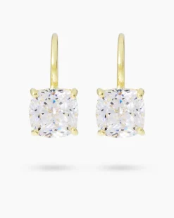 Ohrboutons mit Zirkonia