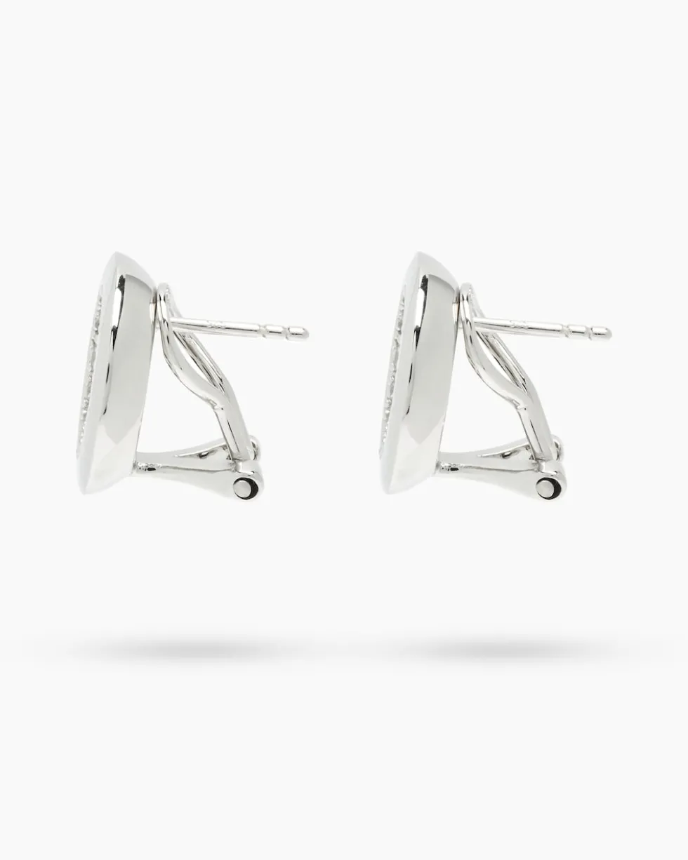 Ohrclipstecker mit Zirkonia