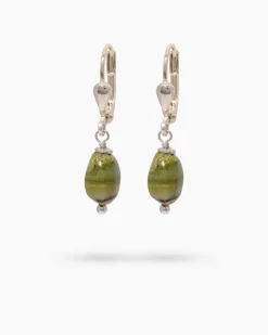 Ohrhänger mit Opal