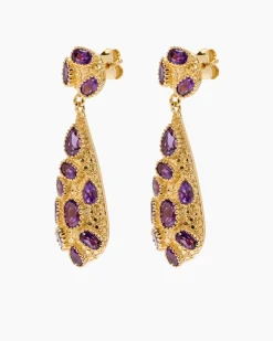 Ohrstecker mit Amethyst