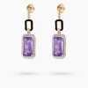 Ohrstecker mit Amethyst