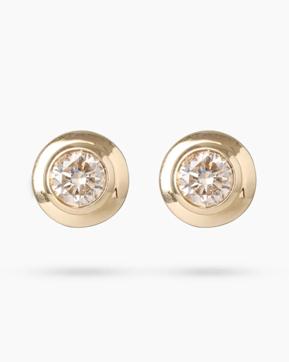 Ohrstecker mit Brillanten 0,50 ct