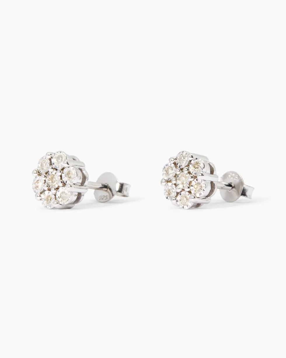 Ohrstecker mit Diamant 0,11 ct