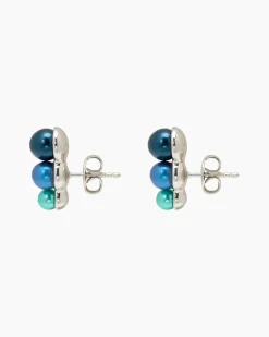 Ohrstecker mit MK-Perlen 4, 5 & 6 mm