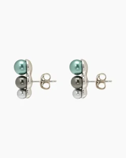 Ohrstecker mit MK-Perlen 4, 5 & 6 mm