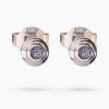 Ohrstecker mit Osmium