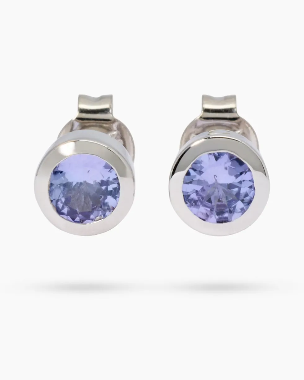 Ohrstecker mit Tansanit