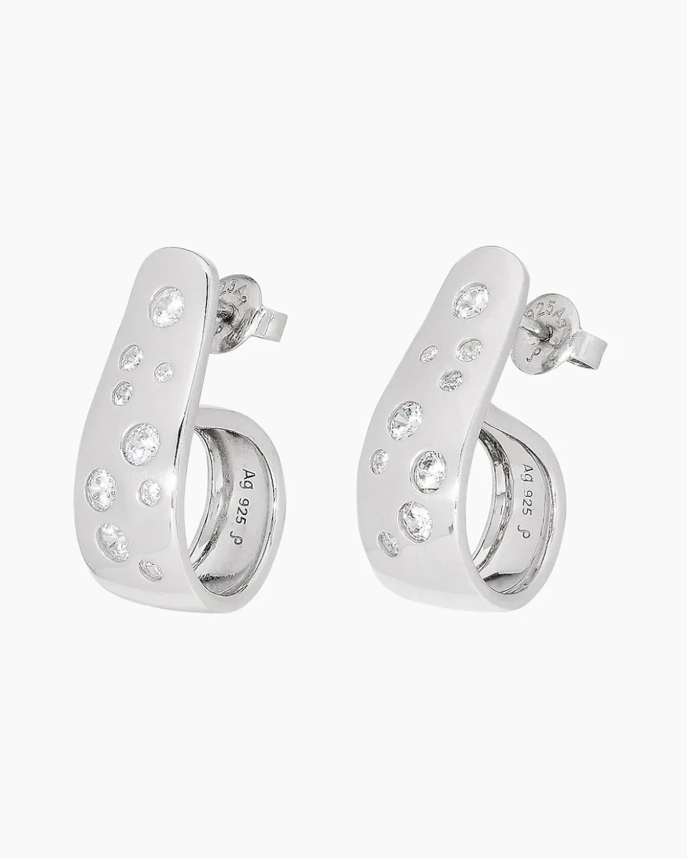 Ohrstecker mit Zirkonia