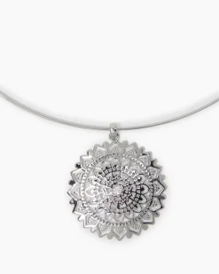Omegareif mit Mandala-Anhänger