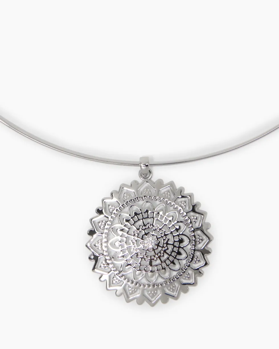 Omegareif mit Mandala-Anhänger