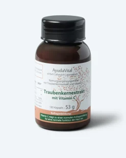OPC mit Vitamin C, 180 Kps.