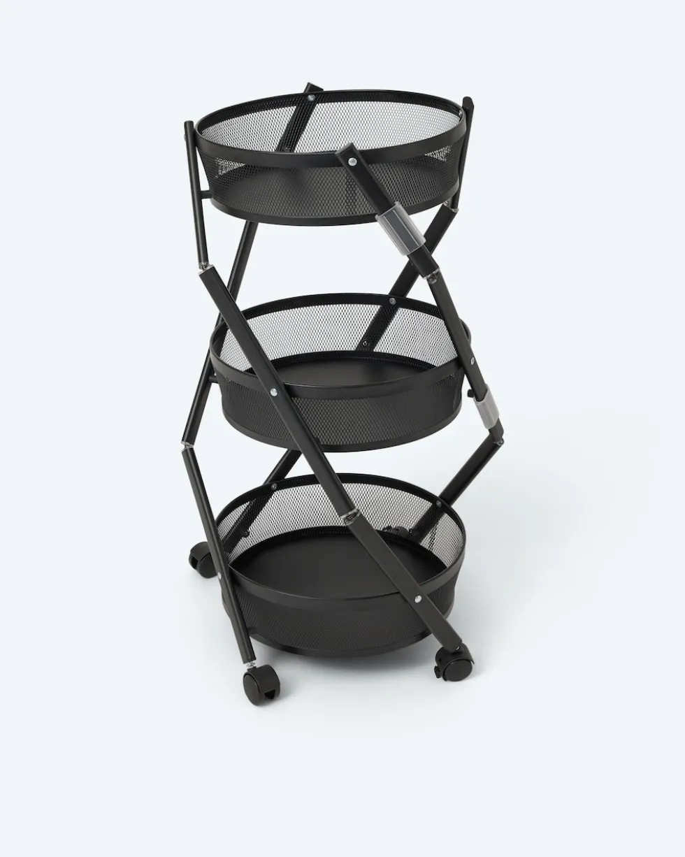 Organizer-Rollwagen, faltbar